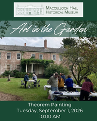 Art in the Garden - Theorem Painting