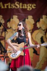 Rebecca and the Grey Notes at Polish Fest