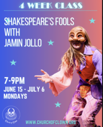 Shakespeare's Fools with Jamin Jollo