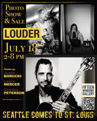 LOUDER. Seattle comes to St. Louis in Photographs