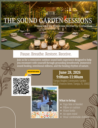 Sound Garden Session- Sound Bath