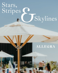 July 4th Celebration at Allegra Rooftop Pool & Bar