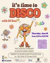It's Time to Disco with DJ Dee - Pride Party