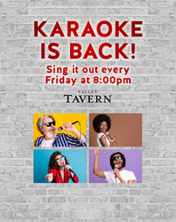 Karaoke at Valley Forge Casino Resort