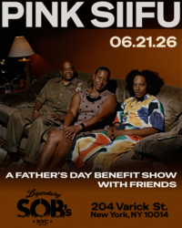 Pink Siifu: A Father's Day Benefit Show w/ Friends