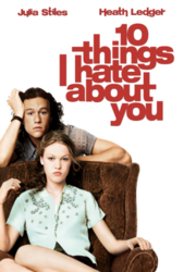 Come See 10 Things I hate about you on Friday, June 12, 2026, At Rooftop Cinema Club
