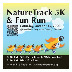 NatureTrack 5K and Kid's Fun Run
