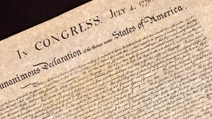 Reading the Declaration of Independence
