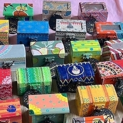 Make a Fathers Day Treasure Box