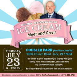 Ice Cream Meet and Greet