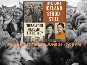 FILM NIGHT: The Day Iceland Stood Still
