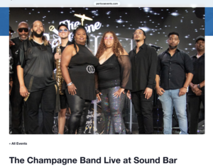 Champagne Band - June 13th Blackbeard Festival - Hampton