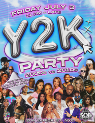 Y2K Party: 2000's vs 2010's