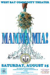 West Bay Community Theater presents MAMMA MIA! - IN CONCERT August 15th
