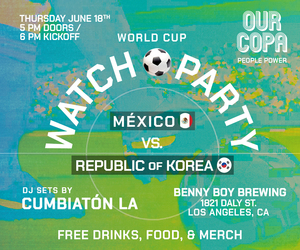 Our Copa x LA: Mexico vs Republic of Korea