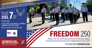 USAF Band of Mid-America “Freedom 250” Concert