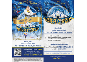 Cirque Italia Atlantis Heath, OH