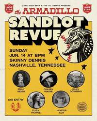 Skinny Dennis Hosts Lone Star’s The Armadillo Sandlot Revue