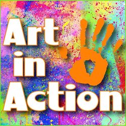 Art in Action: Pressed Flower Suncatchers