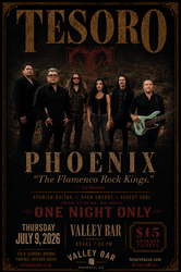 TESORO RETURNS TO PHOENIX @ VALLEY BAR