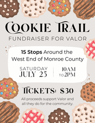 VALOR's Cookie Trail Fundraiser!