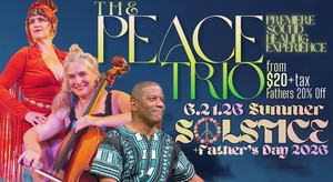 Sound Bath Synergy for Summer Solstice | The Peace Trio Debut
