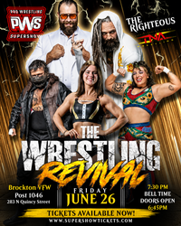 Pro Wrestling Supershow presents The Wrestling Revival
