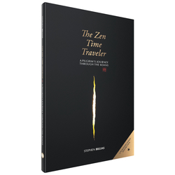 Booksigning - The Zen Time Traveler - Stephen Billias