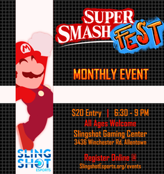 SmashFest Monthly: Ultimate Battles Await