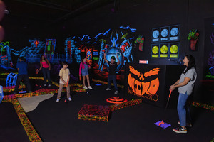 Monster Mini Golf Summer Glow Up