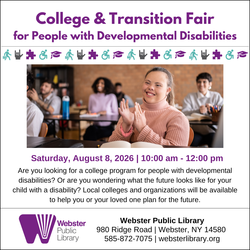 College & Transition Fair for People with Developmental Disabilities