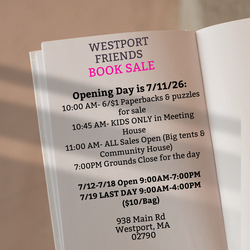 Westport Friends Annual Book Sale