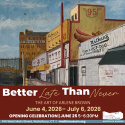 Better Late Than Never: The Art of Arlene Brown