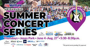 Heid Music Summer Concert Series, presented by U.S. Venture