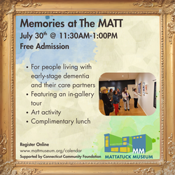 Memories at the MATT