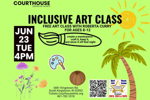 FREE Inclusion Art Class 6/23/26 TUE 4PM