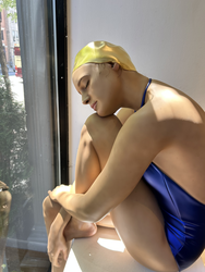 Hilton Contemporary gallery Presents Carole Feuerman’s Monuments of Stillness