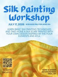 Silk Scarf Painting