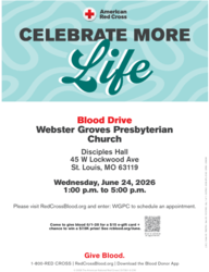 Red Cross Bood Drive