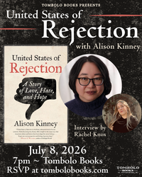 United States of Rejection - An Evening with Alison Kinney