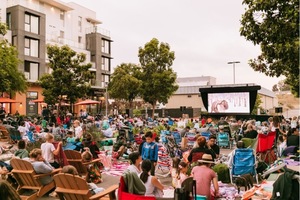 North City Hosts Frozen Fest with Free Outdoor Movie Screening