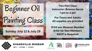Beginner Oil Painting Class
