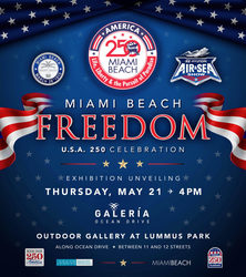 America 250 Outdoor Art Exhibition