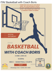 ITAV Basketball with Coach Boris