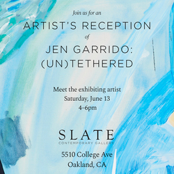 Artist’s Reception SLATE Contemporary Gallery
