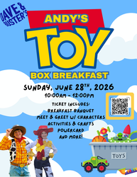 Andys Toy Box Breakfast
