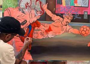 Museum of Graffiti Celebrates Grand Opening of Art of Futbol
