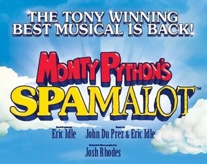Spamalot Broadway - Official Peace Ctr Ticketing