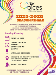 VOICES of Kentuckiana Season Finale Concert