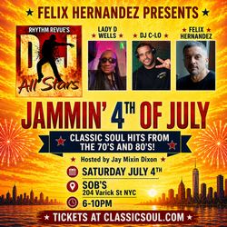 Rhythm Revue: Jammin' 4th of July